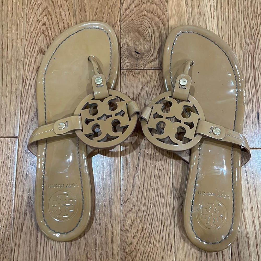 Tory Burch Miller Sandal Tan